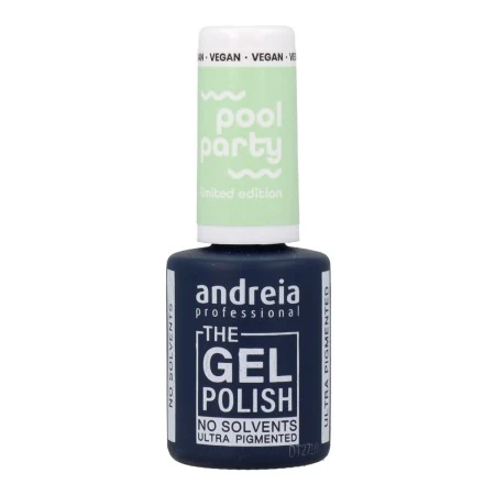 Nail Polish Semi-permanent Andreia Polish Pool Party N.5 Light Green 10,5 ml | Epamu.eu | Beauty Shop - Parfums, Make-up & Essentials Epamu.eu