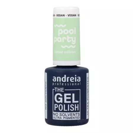 Smalto Semipermanente Andreia Polish Pool Party N.5 Verde Chiaro 10,5 ml | Epamu.eu | Beauty Shop - Parfums, Make-up & Essentials Epamu.eu