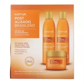 Shampooing et après-shampooing Kativa Post Alisado de Kativa, Shampooings - Réf : S4262631, Prix : 20,69 €, Remise : %