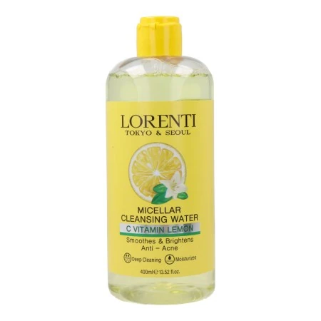 Água Micelar Lorenti Makeup Remover Lemon 400 ml | Epamu.eu | Beauty Shop - Parfums, Make-up & Essentials Epamu.eu