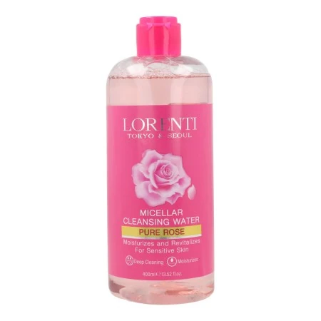 Água Micelar Lorenti Makeup Remover Rose 400 ml | Epamu.eu | Beauty Shop - Parfüms, Make-up & Essentials Epamu.eu