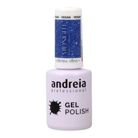 Nagellack Semi-permanent Andreia Polish Reflective Colors Md5 Silberfarben 10,5 ml | Epamu | Beauty Shop - Parfums, Make-up & Essentials Epamu.eu