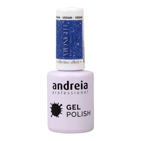 Nagellack Semi-permanent Andreia Polish Reflective Colors Md1 Blau 10,5 ml | Epamu.eu | Beauty Shop - Parfums, Make-up & Essentials Epamu.eu