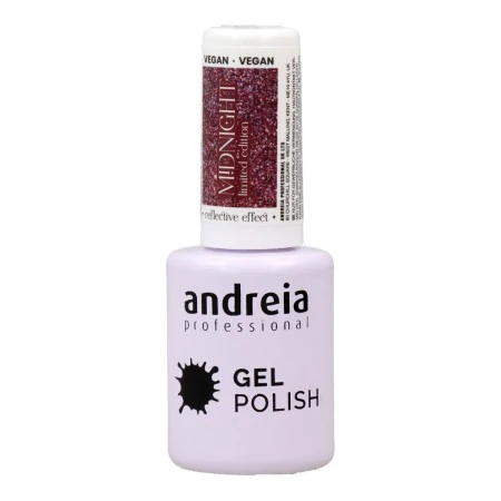 Nagellack Semi-permanent Andreia Polish Reflective Colors Md3 Rot 10,5 ml | Epamu.eu | Beauty Shop - Parfums, Make-up & Essentials Epamu.eu