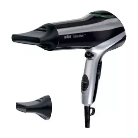 Hairdryer Braun Satin Hair 7 HD710 Black 2200 W Ionic by Braun, Hair dryers and diffusers - Ref: S7918331, Price: 76,01 €, Di...