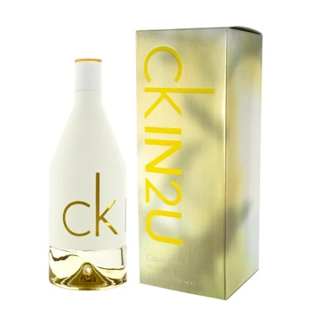 Women's Perfume Calvin Klein EDT Ck In2u For Her (100 ml) | Epamu.eu | Beauty Shop - Parfums, Make-up & Essentials Epamu.eu