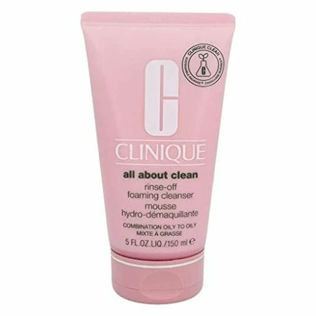 Espuma Desmaquilhante Clinique Rinse-off (150 ml) | Epamu.eu | Beauty Shop - Parfums, Make-up & Essentials Epamu.eu