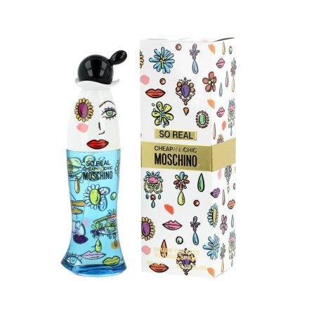 Women's Perfume Moschino EDT Cheap & Chic So Real 100 ml | Epamu.eu | Beauty Shop - Parfums, Make-up & Essentials Epamu.eu