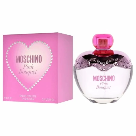 Women's Perfume Moschino EDT Pink Bouquet 100 ml | Epamu.eu | Beauty Shop - Parfums, Make-up & Essentials Epamu.eu