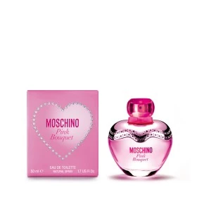 Parfum Femme Moschino EDT Pink Bouquet 50 ml de Moschino, Eau de parfum - Réf : S8304258, Prix : 22,32 €, Remise : %