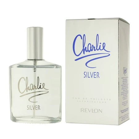 Perfume Mulher Revlon EDT Charlie Silver 100 ml | Epamu.eu | Beauty Shop - Parfums, Make-up & Essentials Epamu.eu