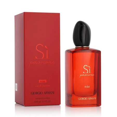 Women's Perfume Giorgio Armani Si Passione Éclat EDP 100 ml | Epamu.eu | Beauty Shop - Parfums, Make-up & Essentials Epamu.eu