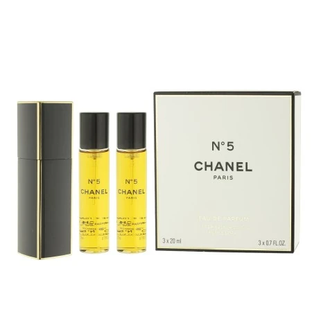 Cofanetto Profumo Donna Chanel Nº 5 EDP 3 Pezzi | Epamu | Beauty Shop - Parfums, Make-up & Essentials Epamu.eu