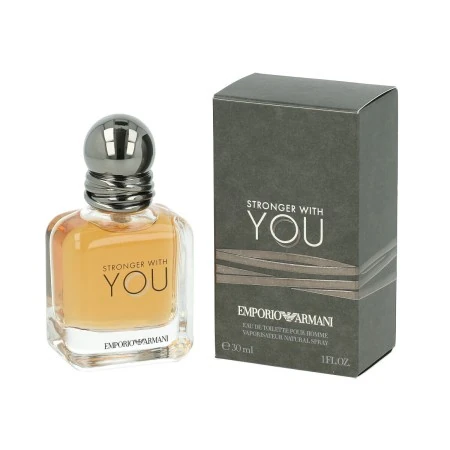 Men's Perfume Giorgio Armani Emporio Armani Stronger With You EDT 30 ml | Epamu.eu | Beauty Shop - Parfums, Make-up & Essentials Epamu.eu