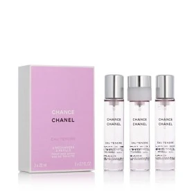 Set mit Damenparfüm Chanel Chance Eau Tendre 3 Stücke von Chanel, Sets - Ref: S8312212, Preis: 118,20 €, Rabatt: %