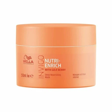 Máscara Capilar Nutritiva Wella Invigo Nutri-Enrich 150 ml | Epamu.eu | Beauty Shop - Parfums, Make-up & Essentials Epamu.eu