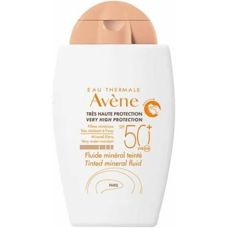 Base de Maquilhagem Fluida Avene Eau Thermale 40 ml | Epamu | Beauty Shop - Parfums, Make-up & Essentials Epamu.eu