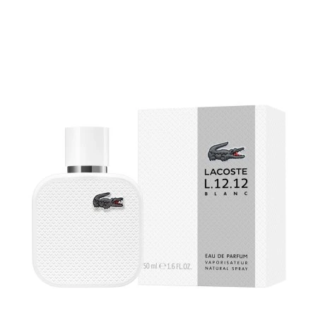 Men's Perfume Lacoste L.12.12 Blanc EDP 50 ml | Epamu.eu | Beauty Shop - Parfums, Make-up & Essentials Epamu.eu