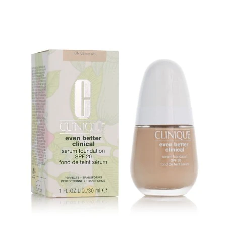 Base de Maquillaje Fluida Clinique Even Better Spf 20 30 ml | Epamu | Beauty Shop - Parfums, Make-up & Essentials Epamu.eu