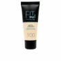 Base per Trucco Fluida Maybelline Fit Me! Nº 100 Warm ivory 30 ml | Epamu.eu | Beauty Shop - Parfums, Make-up & Essentials Epamu.eu