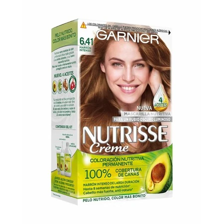 Coloração Permanente em Creme Garnier Nutrisse (3 Unidades) | Epamu.eu | Beauty Shop - Parfums, Make-up & Essentials Epamu.eu