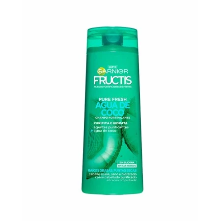 Strengthening Shampoo Garnier Fructis Pure Fresh Coconut Water 300 ml | Epamu.eu | Beauty Shop - Parfums, Make-up & Essentials Epamu.eu