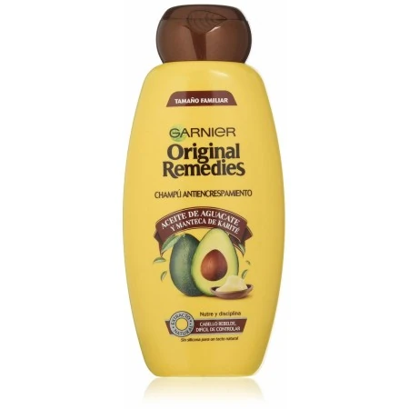 Anti-Frizz Shampoo Garnier Original Remedies Avocado Karité 600 ml | Epamu.eu | Beauty Shop - Parfums, Make-up & Essentials Epamu.eu