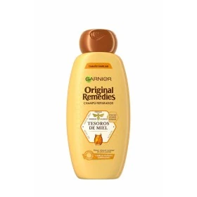 Crema de Peinado Garnier Original Remedies Tesoros de Miel (600 ml) de Garnier, Desenredantes - Ref: S05101827, Precio: 11,34...