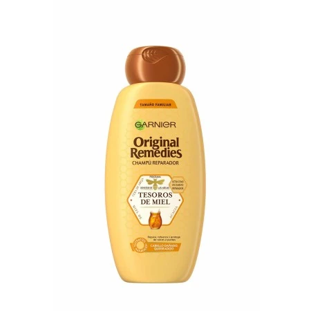 Crema Styling Garnier Original Remedies Tesoros de Miel (600 ml) | Epamu.eu | Beauty Shop - Parfums, Make-up & Essentials Epamu.eu