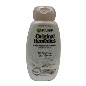 Champú Hidratante Garnier Original Remedies Avena 250 ml de Garnier, Champús - Ref: S05101830, Precio: 5,69 €, Descuento: %