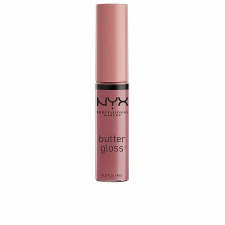 Brilho de Lábios NYX Butter Gloss angel food cake 8 ml | Epamu.eu | Beauty Shop - Parfums, Make-up & Essentials Epamu.eu