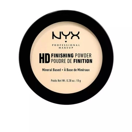 Polveri Compatte NYX Hd Finishing Powder Banana Addolcitore 2,8 g | Epamu.eu | Beauty Shop - Parfums, Make-up & Essentials Epamu.eu