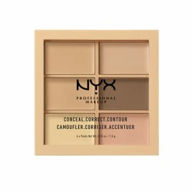 Set de Maquillaje NYX Conceal Correct Contour 6 x 1,5 g Paleta 1,5 g de NYX, Juegos de maquillaje - Ref: S05104754, Precio: 1...