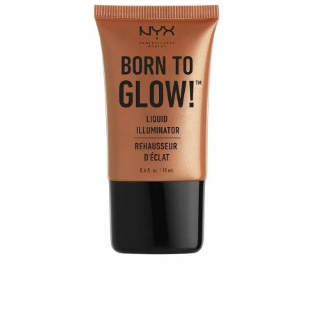 Luminizer NYX Born To Glow sun goddess 18 ml | Epamu.eu | Beauty Shop - Parfums, Make-up & Essentials Epamu.eu