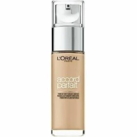 Base de Maquilhagem Fluida L'Oreal Make Up Accord Parfait Nº 3.D/W (30 ml) de L'Oreal Make Up, Bases - Ref: S05105340, Preço:...