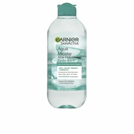 Agua Micelar Desmaquillante Garnier Skinactive Aloe Hialurónico 400 ml | Epamu.eu | Beauty Shop - Parfums, Make-up & Essentials Epamu.eu