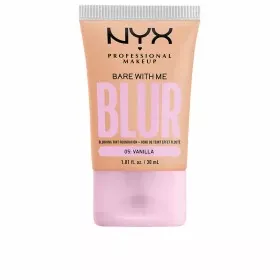 Cremige Make-up Grundierung NYX Bare With Me Blur Nº 14 Medium tan 30 ml | Epamu.eu | Beauty Shop - Parfums, Make-up & Essentials Epamu.eu