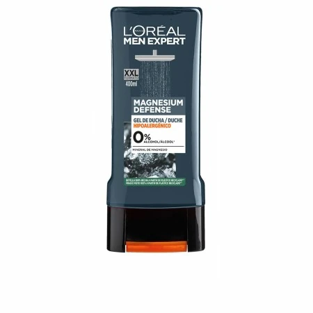 Duschgel L'Oreal Make Up Men Expert Magnesium Defense (400 ml) | Epamu.eu | Beauty Shop - Parfums, Make-up & Essentials Epamu.eu