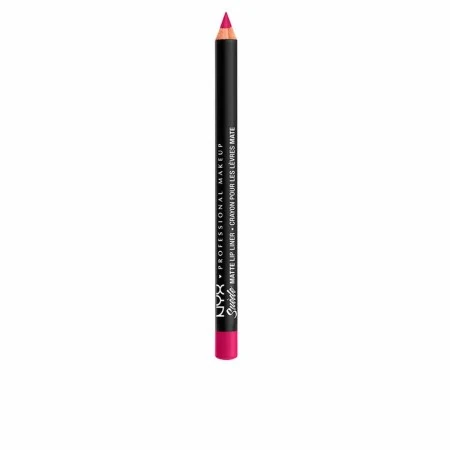 Lip Liner Pencil NYX Suede Cold Brew Fuchsia Pink Cold Brew 3,5 g | Epamu.eu | Beauty Shop - Parfums, Make-up & Essentials Epamu.eu