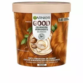 Dauerhafte Coloration Garnier Good Ohne Ammoniak Nº 7.43 Cobrizo Cúrcuma von Garnier, Farben - Ref: S05115919, Preis: 13,24 €...