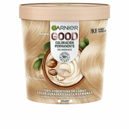 Permanent Dye Garnier Good Blonde Nº 9.1 (1 Unit) | Epamu.eu | Beauty Shop - Parfums, Make-up & Essentials Epamu.eu