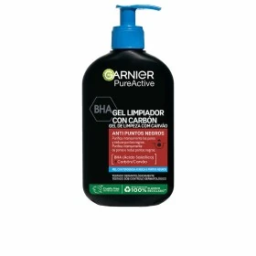 Facial Cleansing Gel Garnier Pure Active Charcoal 250 ml by Garnier, Cleansers - Ref: S05116679, Price: 10,36 €, Discount: %