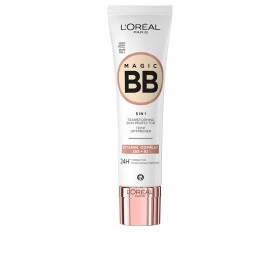 Crema Idratante con Colore L'Oreal Make Up Magic Bb Tonalità Chiara Spf 10 30 ml (30 ml) di L'Oreal Make Up, CC Cream - Rif: ...