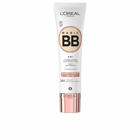 Crema Hidratante con Color L'Oreal Make Up Magic Bb Tono Claro Spf 10 30 ml (30 ml) | Epamu.eu | Beauty Shop - Parfums, Make-up & Essentials Epamu.eu