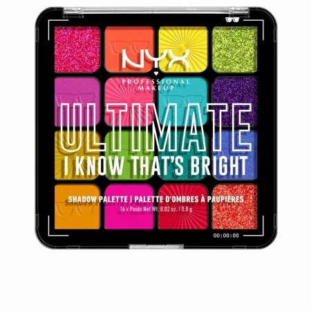 Eye Shadow Palette NYX Ultimate I know that's bright 16 x 0,83 g | Epamu.eu | Beauty Shop - Parfums, Make-up & Essentials Epamu.eu