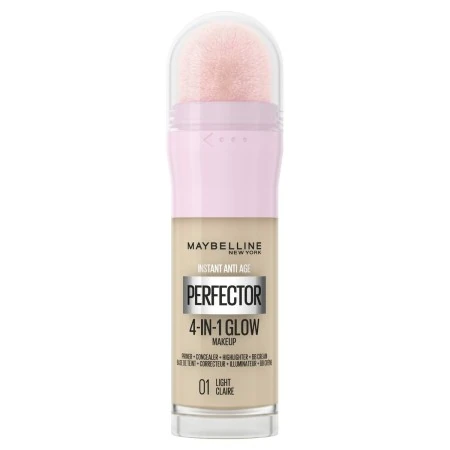 Corrector Líquido Maybelline Instant Age Perfector Glow Nº 01 Light 20 ml | Epamu.eu | Beauty Shop - Parfums, Make-up & Essentials Epamu.eu