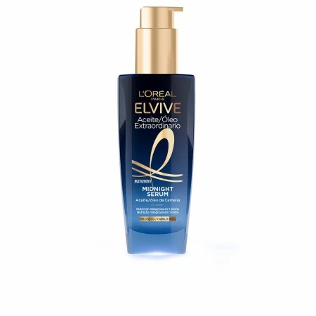 Facial Serum L'Oreal Make Up Elvive Midnight 100 ml | Epamu.eu | Beauty Shop - Parfums, Make-up & Essentials Epamu.eu