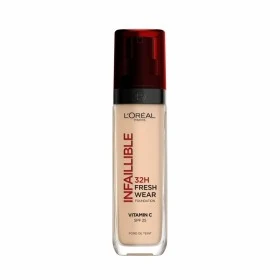 Base de Maquilhagem Fluida L'Oreal Make Up Infalible 32H Matte Cover Nº 115 warm undertone Spf 25 | Epamu.eu | Beauty Shop - Parfums, Make-up & Essentials Epamu.eu