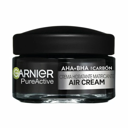 Hydrating Facial Cream Garnier Pure Active 50 ml 3-in-1 Mattifying finish | Epamu.eu | Beauty Shop - Parfums, Make-up & Essentials Epamu.eu