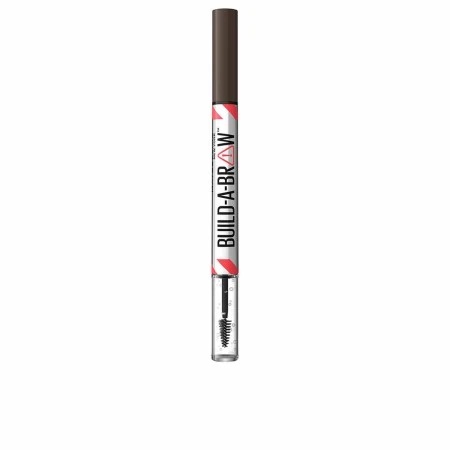 Lápiz de Cejas Maybelline Build A Brow Nº 260 deep brown 15,3 ml 2 en 1 | Epamu.eu | Beauty Shop - Parfums, Make-up & Essentials Epamu.eu